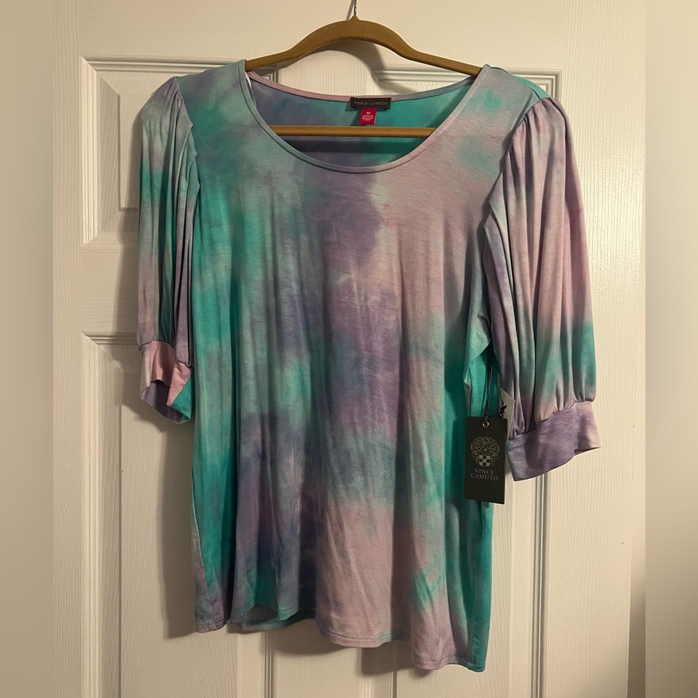 Vince Camuto Tie dyed Shirt, NWT